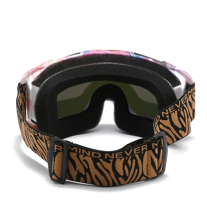 Фабричные недорогие лыжные очки с двойными линзами, зимние очки с логотипом на заказ, очки для сноуборда 2021