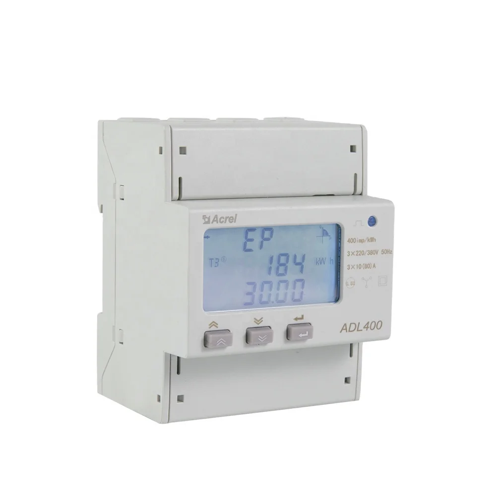 Acrel ADL400/C 100A Rated Current Energy Meter