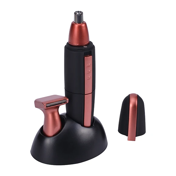 Многофункциональный 2 в 1 с батарейным питанием удаления волос в носу триммер для стрижки волос в носу и ушах