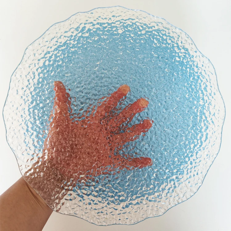 H4 druzy crystal mold Crystal stone anti slip coaster silicone mold 12.6 inch coaster mold