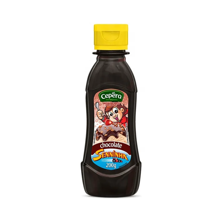 
Ice Cream Syrup Chocolate 200g  (1600193001024)