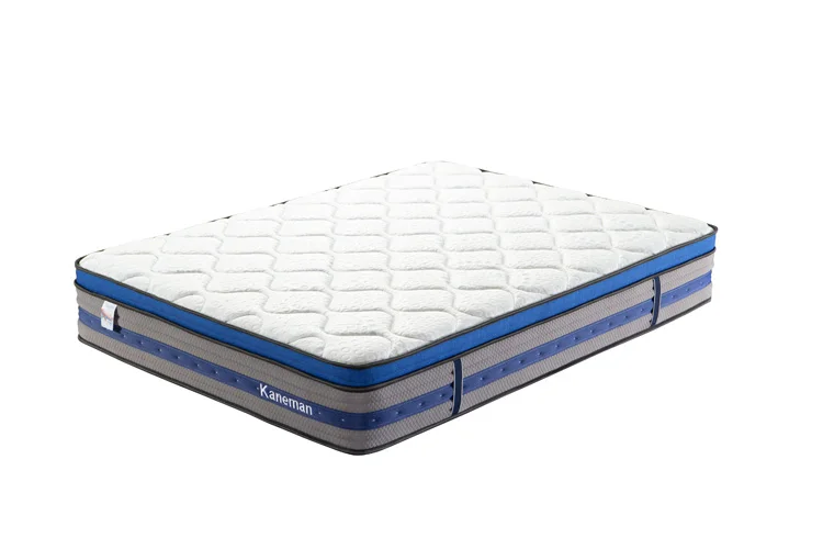 Охлаждающая ткань high end king size visco gel memory Poam pocket спиральная пружина матрас для кровати качество цена матрасы заказ