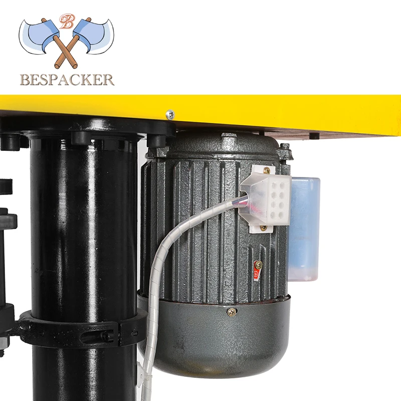 Bespacker TDJ-160 tin can sealer /bottle sealing machine/can seaming machine