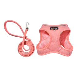 Dogness Custom Tactical luxury No pull Design Pet Dog Leash and harness set design Lead Set Rope for Large Medium Small Pet