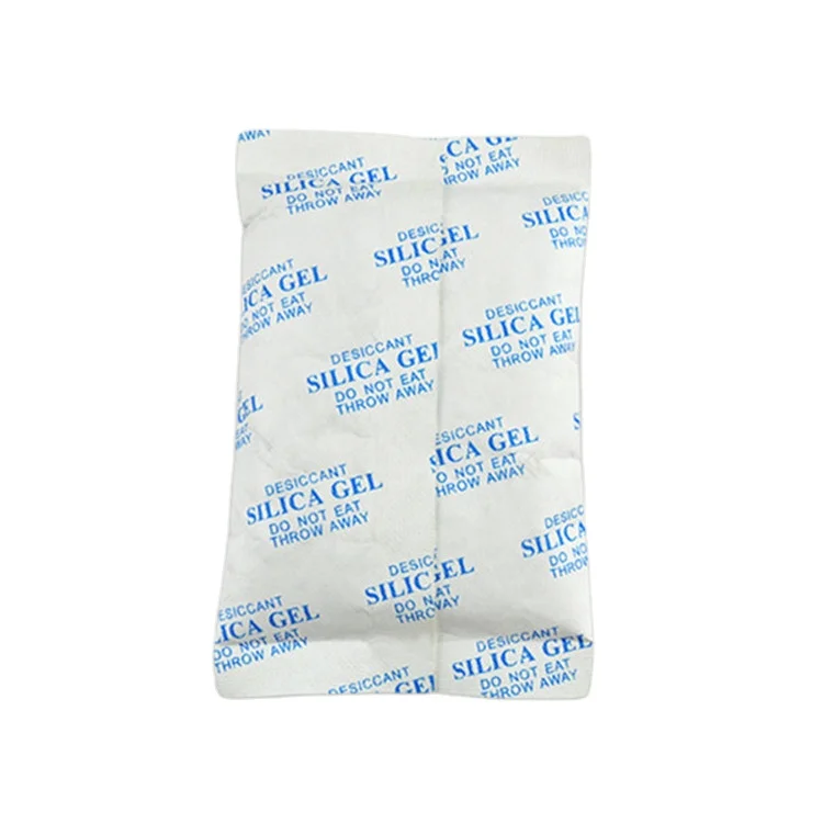 100 Gram Pure & Safe Silica Gel Desiccant Dehumidifier Pack Rechargeable Fabric