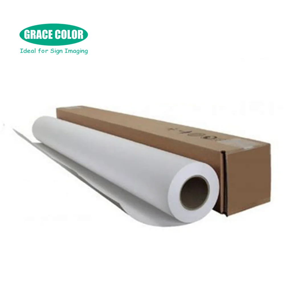 Cheap Price 120G and 140G and160G Glossy Matt White Printable Self Adhesive Vinyl Roll