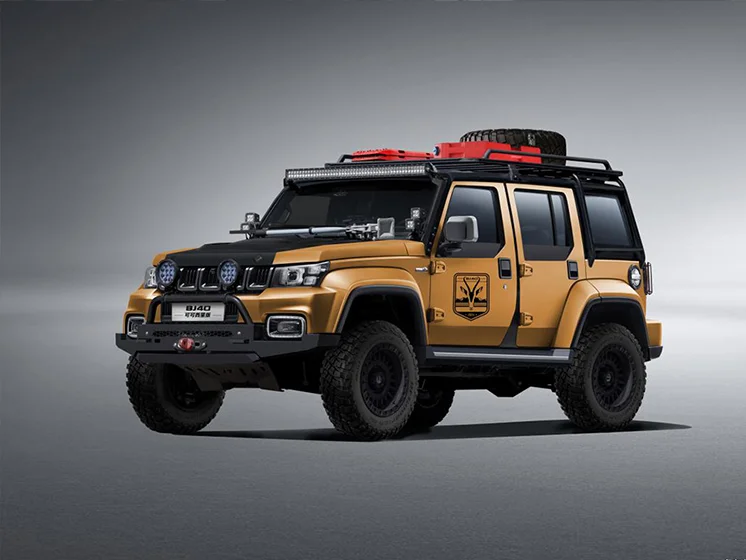Заводская цена Baic BJ40 Land Cruiser 2WD 4WD внедорожник/Новый Пекин плюс внедорожник бензиновый автомобиль высокого качества