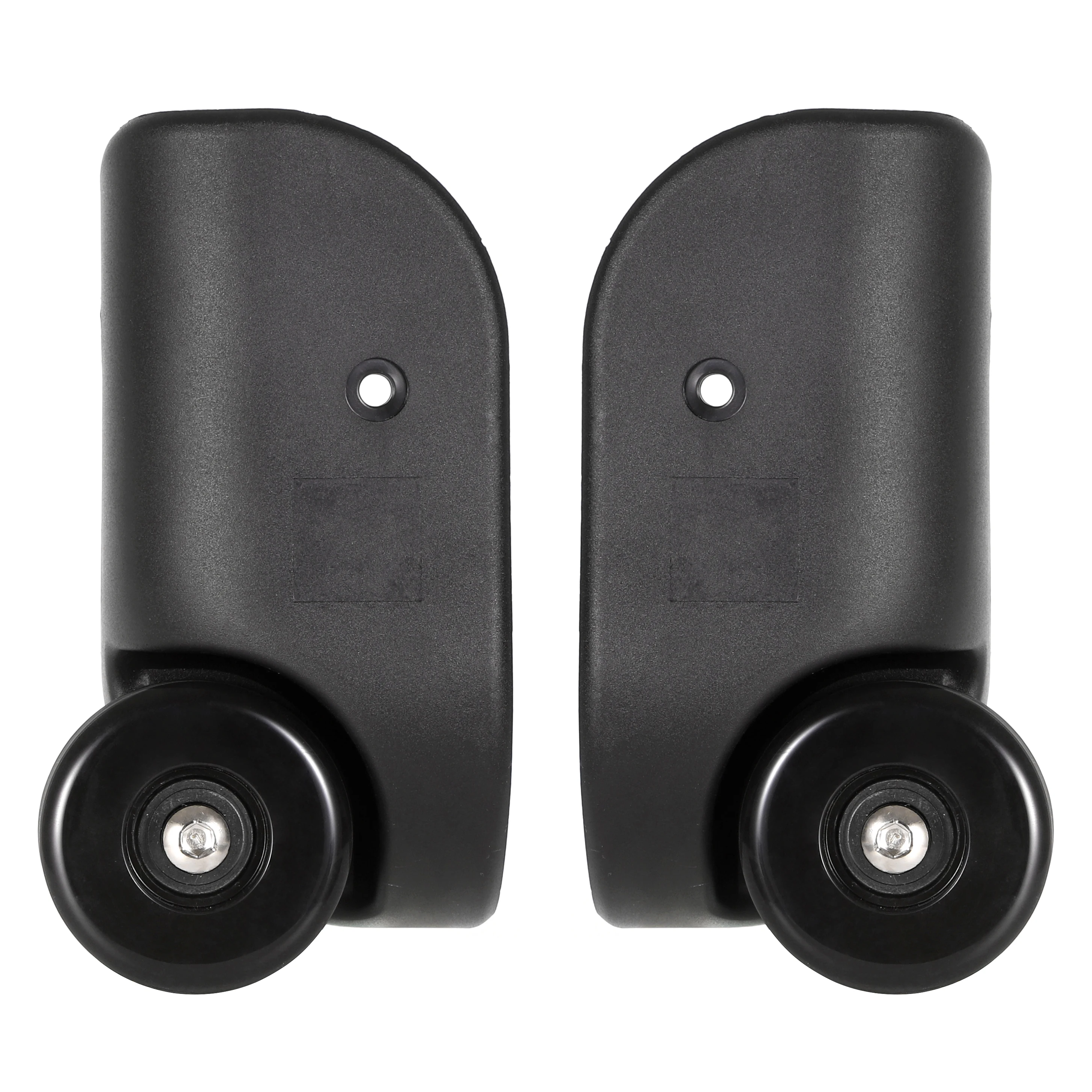 Professional suitcase casters with high quality PU rotating wheel trolley accessories and cart wheel made of PU noiseless wheel