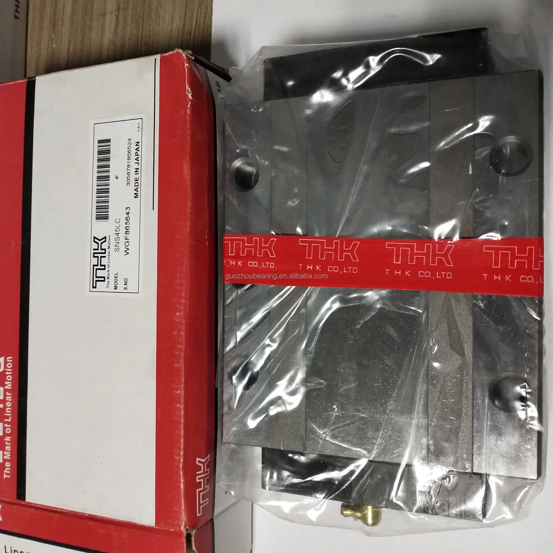 Японский оригинальный линейный подшипник THK направляющий блок SNS45LC SNS45LC1SS SNS45LC1UU для станка с ЧПУ
