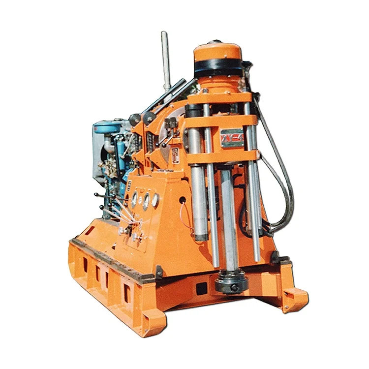 EB 8 years factory Multifunction Water Well Hydraulic Top-drive slewing Propulsion Lifting Drilling Machine Rig Drilling Rig