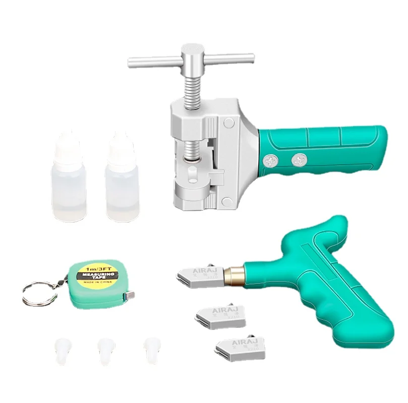
2021 High-Strength Glass Cutter Tile Cutter Handheld Multi-Function Portable Opener Home Tile Cutter Diamond Cutting Hand Tools 