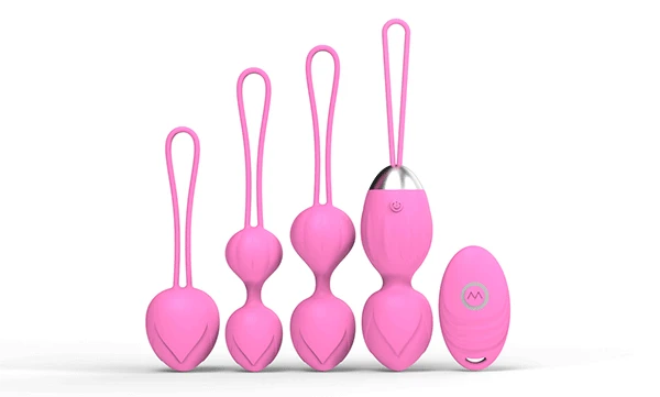 Top Sales OEM/ODM Kegel Balls for Beginners Women Balls Sets Sex Toys Wireless Remote Control Vibrating Egg Vagina Balls