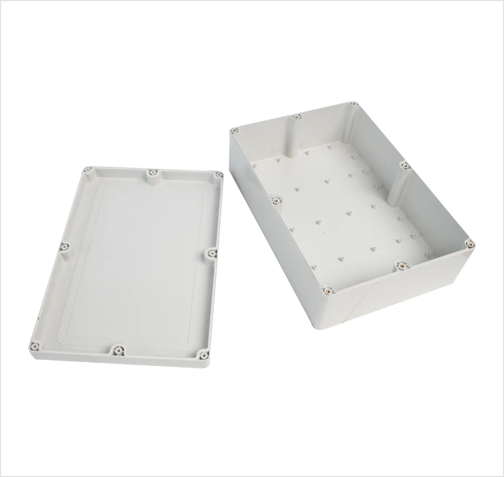 
Transparent cover hard carrying battery compartment plastic electronic enclosure 