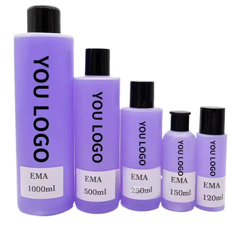 OEM private label Medium Fast Dry 1000ML/1 GALLON Low Odor EMA EMA monomer acrylic nail liquid