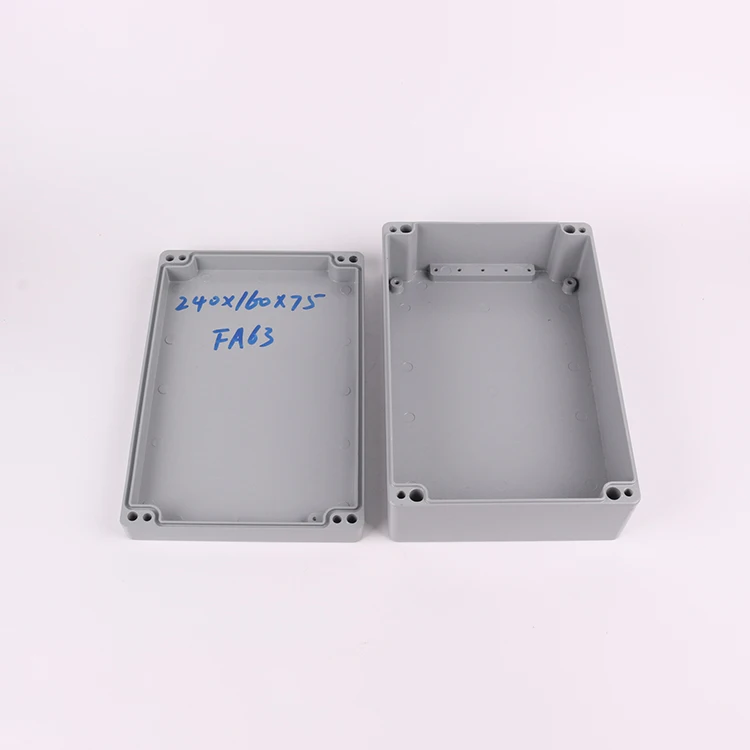 New Ip66 160*100*65mm Sp-ag-fa26 Aluminum Waterproof Enclosure