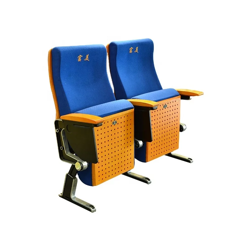 FM-33 Cheap Theater Auditorium Chair, Modern Cheap Padded Church Chair