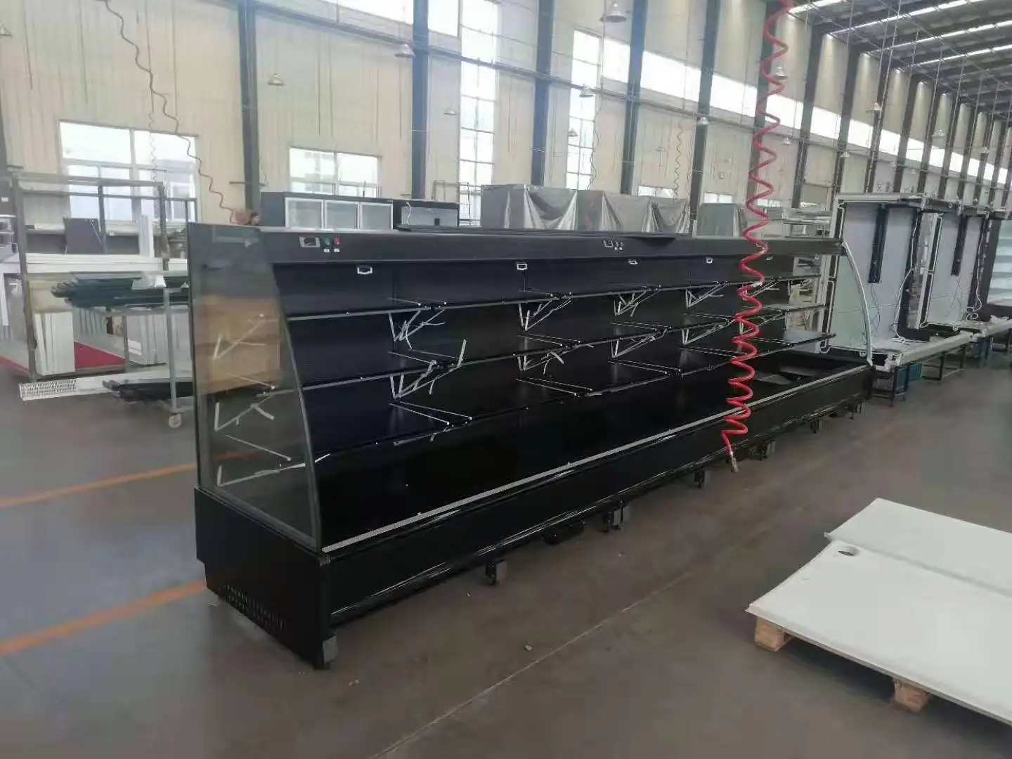Commercial Display Cabinet/cooling Showcase/chiller Refrigerator for Vegetable and Fruit