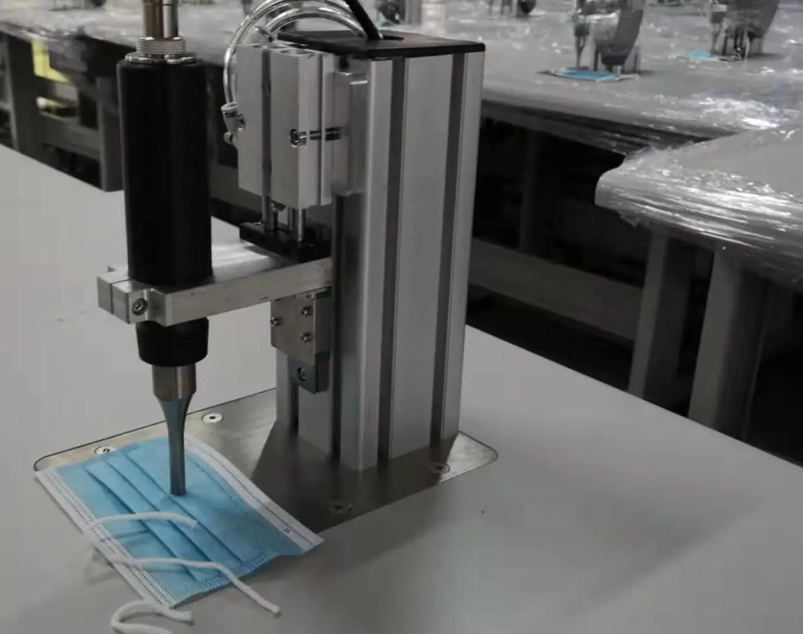 
MANUAL EAR-LOOP WELDING MACHINE 