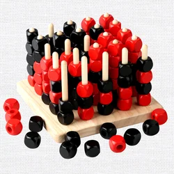 New Style Funny Wooden Chessess Game Toys Amazon Best Selling Kids Intelligence Development Educational Toys
