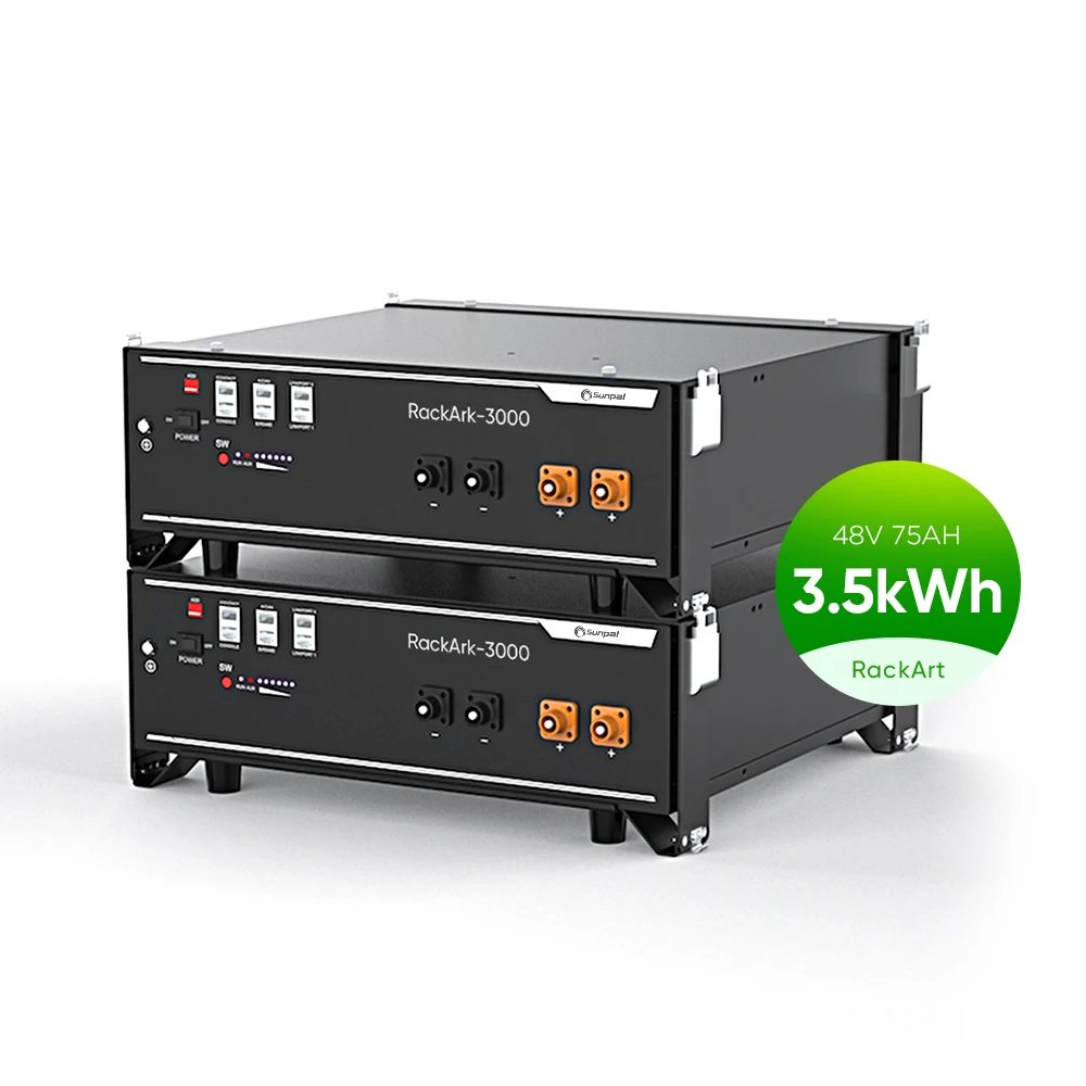 Lifepo4 Lithium Battery 50Kwh 100Kwh Rack-Mounted Battery with RS485 CAN Protocol for UPS Telecom