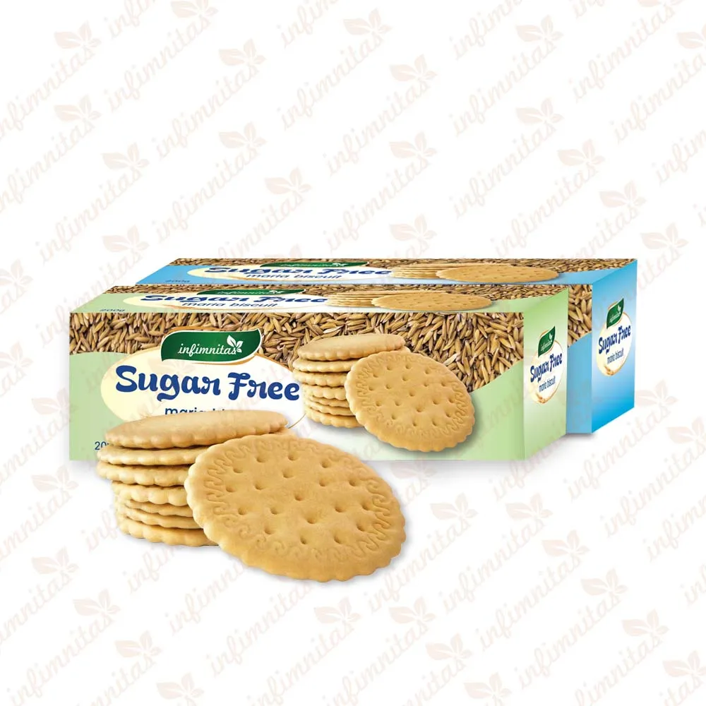 Infinitas sugar free graham crackers custom maria cracker