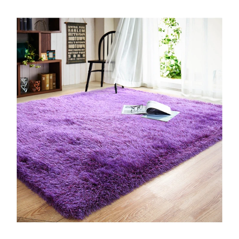 High Quality Shaggy Carpets Rugs Super Soft Thick Cozy Area Rugs for Living Room Fluffy Shaggy Long Hair Fluffy Shaggy Rugs