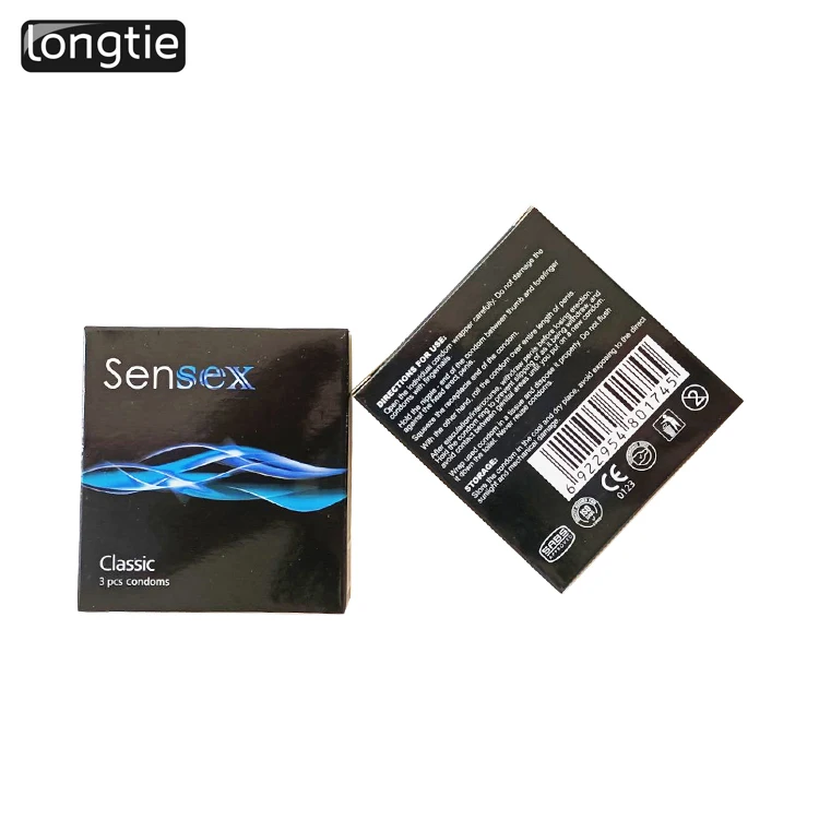 Customized Package Logo OEM Factory Sale Natural Latex Condom for Male Sex Toy Safe Protection
