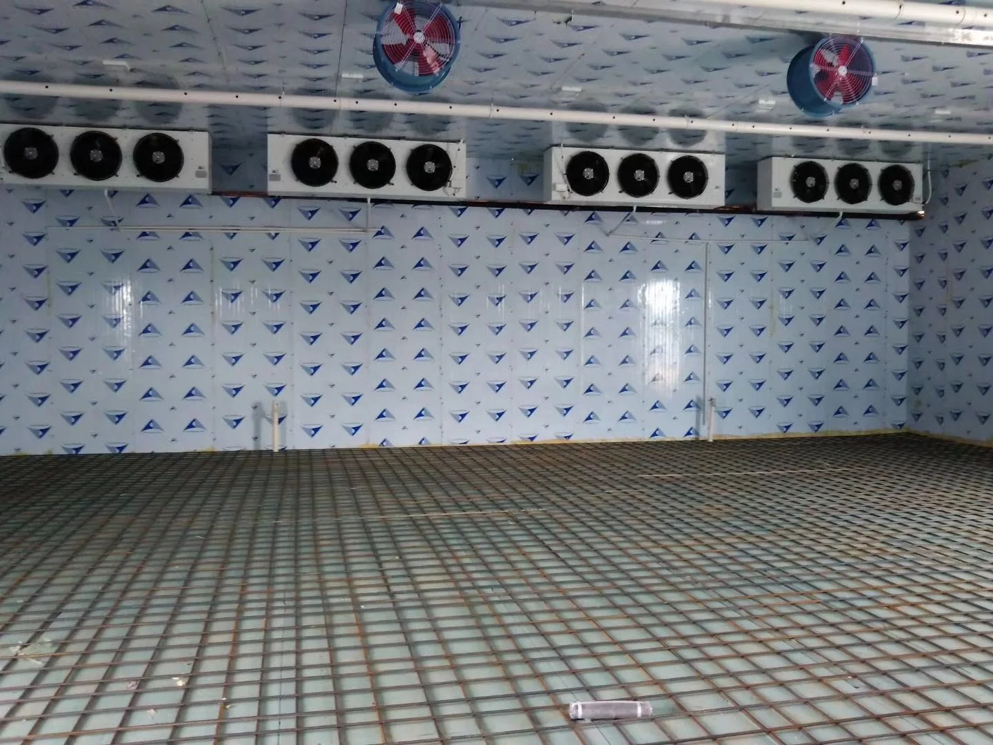 Walk in Blast Freezer  Room Chiller Cold Room Solar Powered Cold Store Container Industrial Refrigerator For Meat