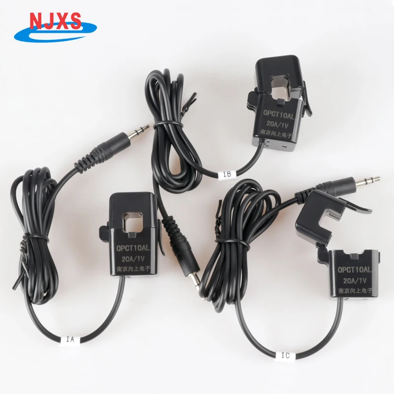 Split Core Current Transformer supplier split type current sensor split core mini clamp ct split current transformer price yhdc