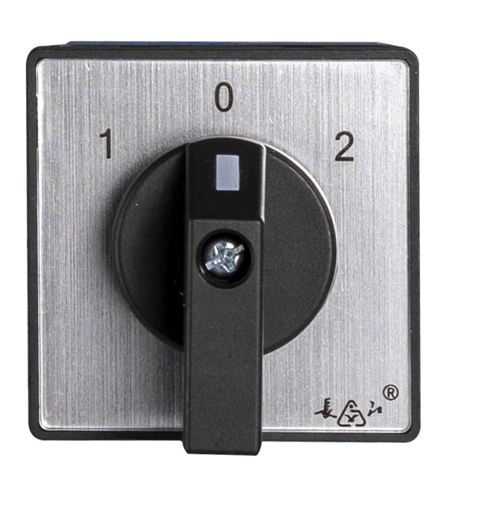 LW38 series 20A 4 pole 3 position universal changeover switch