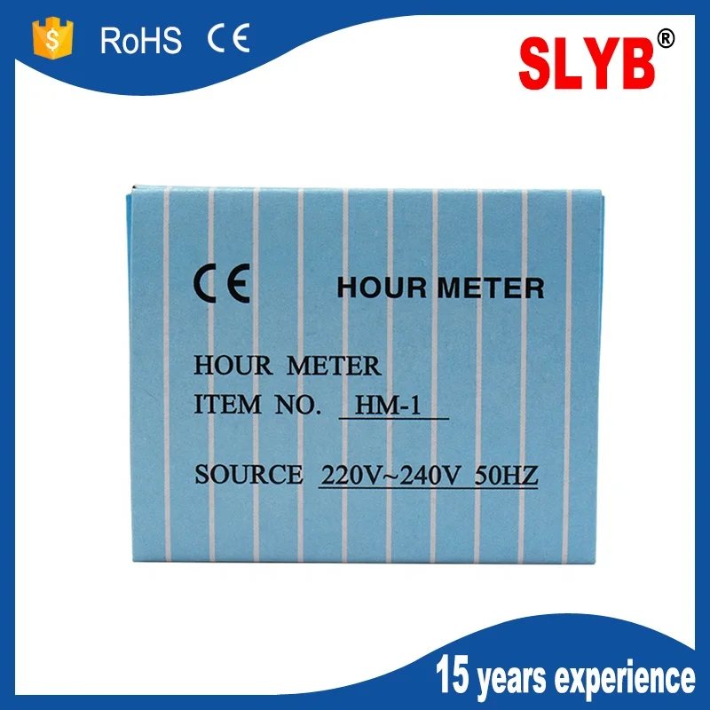 Digital Hour Meter 220V-240V Counter HM-1