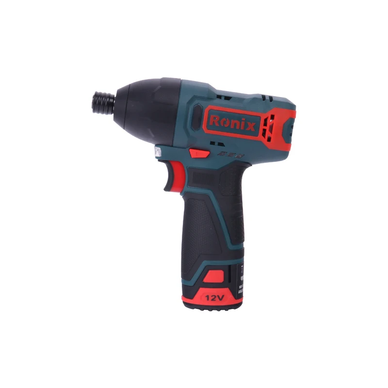 Good Product Ronix Model 8105K 12V Cordless Screwdriver and Cordless Impact Drill Driver Tools Set