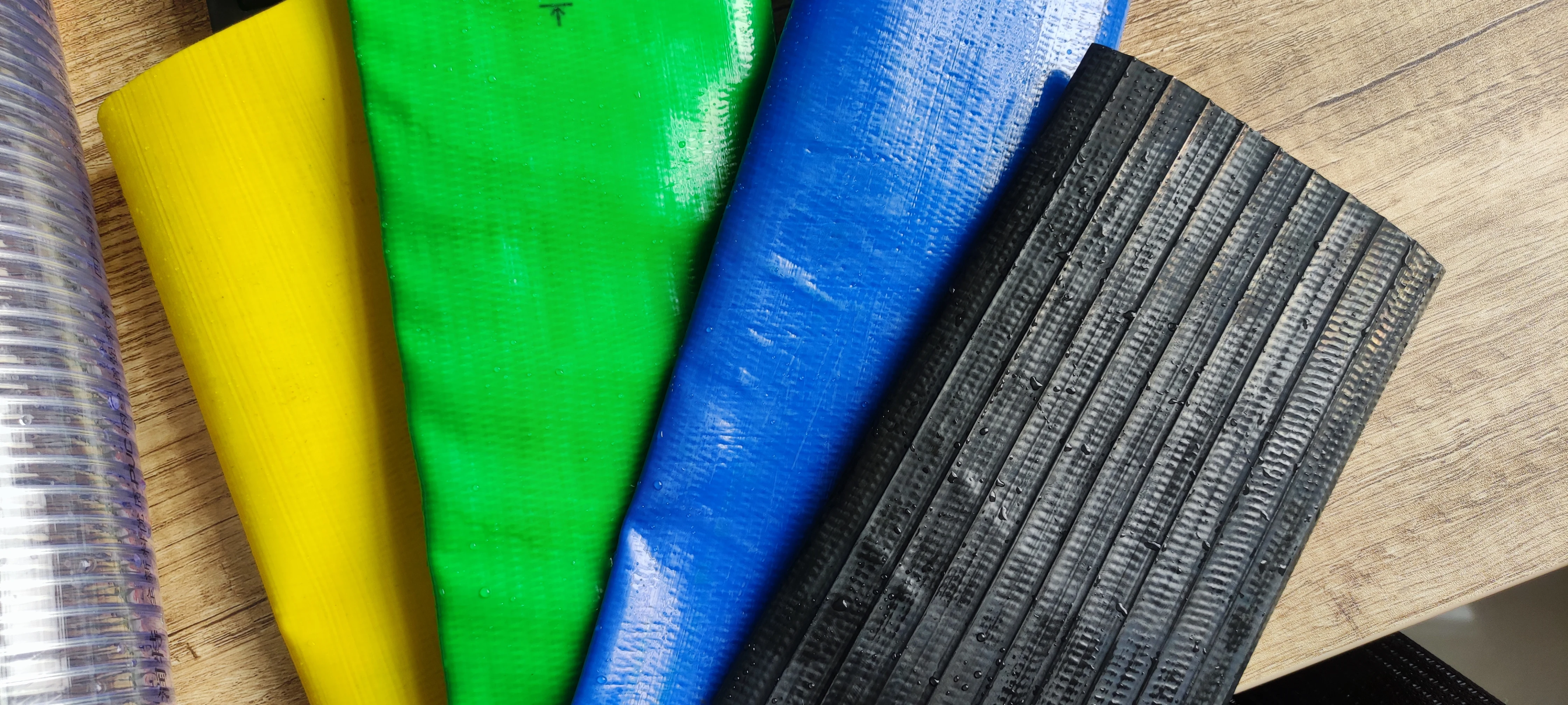 Pvc Lay Flat hose good quality and best for sell in africa and south east asia