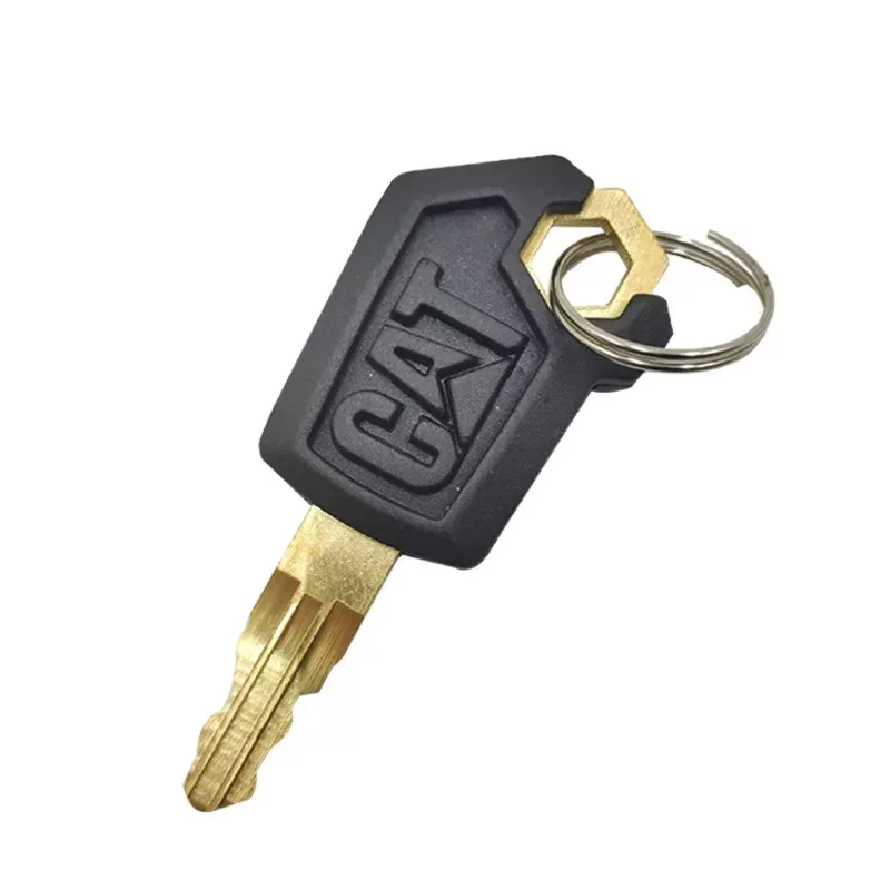 50 Pcs Ignition Lock Key For Caterpillar 5P8500 0964753 0966198 8V4404 9G2777 Excavator Loader  Free Shipping