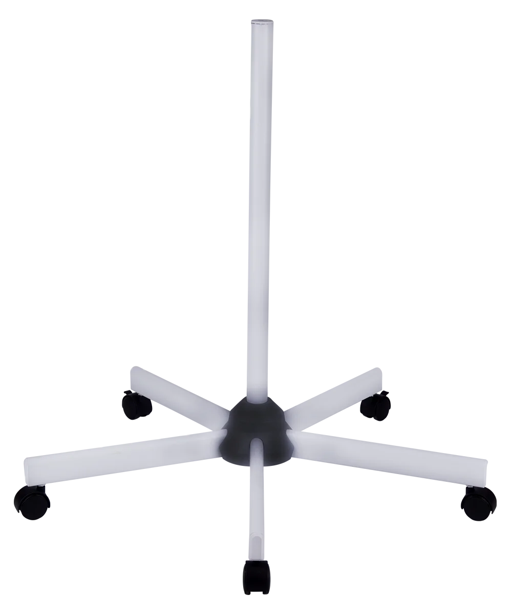 9501LED-FS2 eyelash extension beauty salon nail led desk lamp for lash magnifying lens lamp floor stand work task beauty lamp