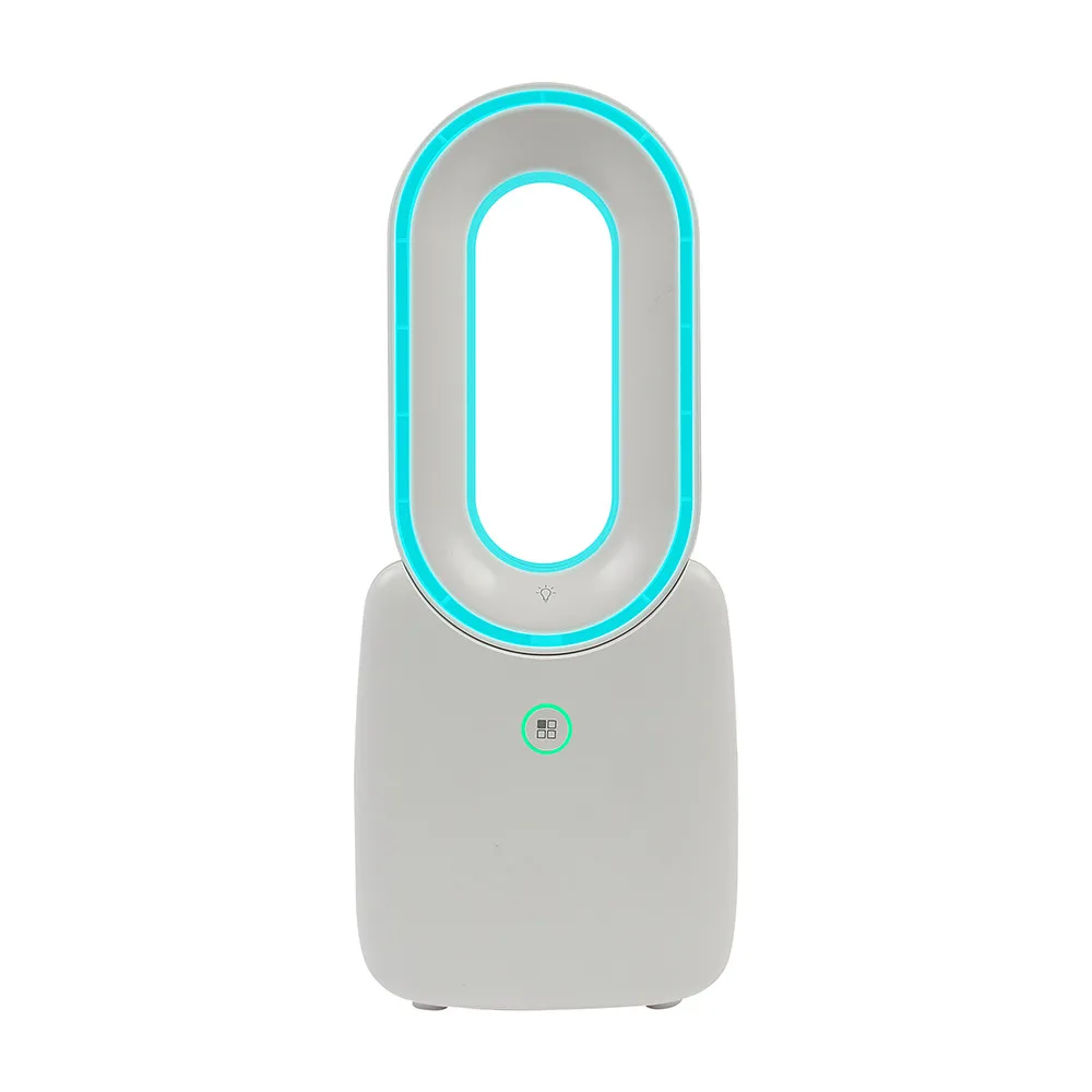 
China Wholesale Mini Personal Fan Portable Usb Rechargeable Fan Bladeless Handheld Usb Air Conditioning Fan 