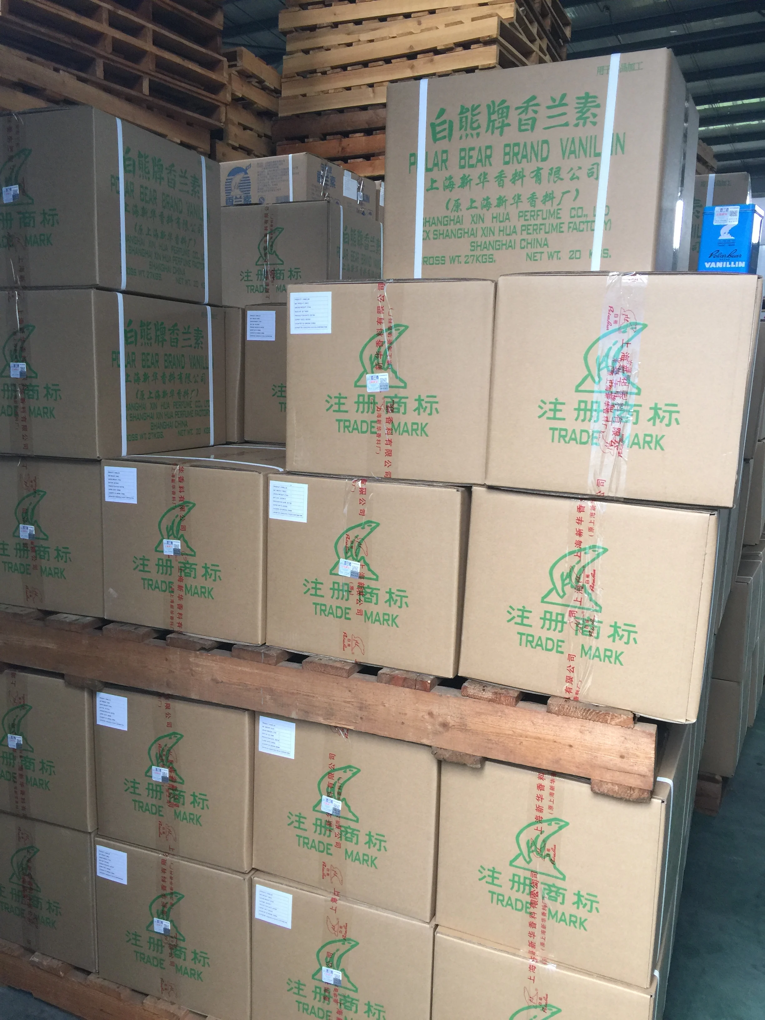 
Vanillin crystal used for Cosmetics 