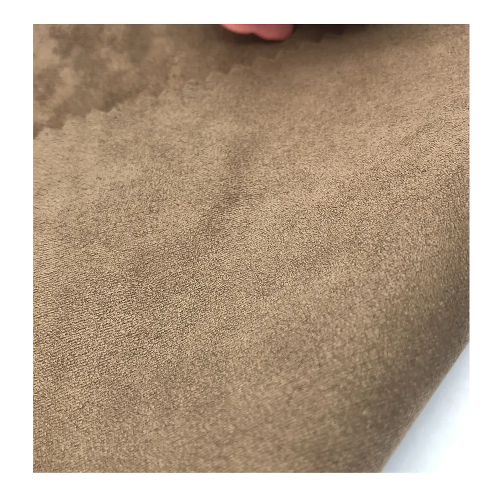 
 Замшевая ткань из спандекса, водонепроницаемая, двусторонняя, матовая для сумок или обуви  