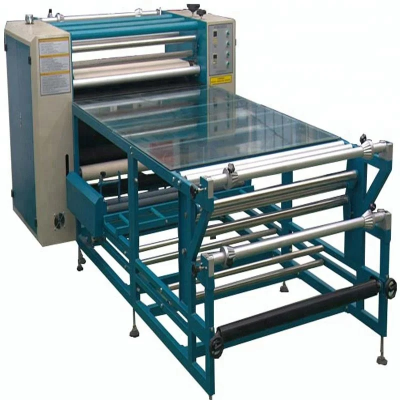 QX-G-B Roller type sublimation transfer machine fusing press machine