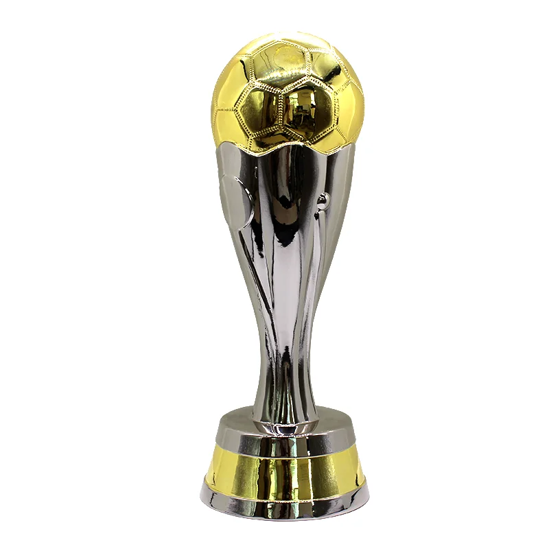 High quality championship awards custom metal Football Basketball Medal trophies Custom sports trophies