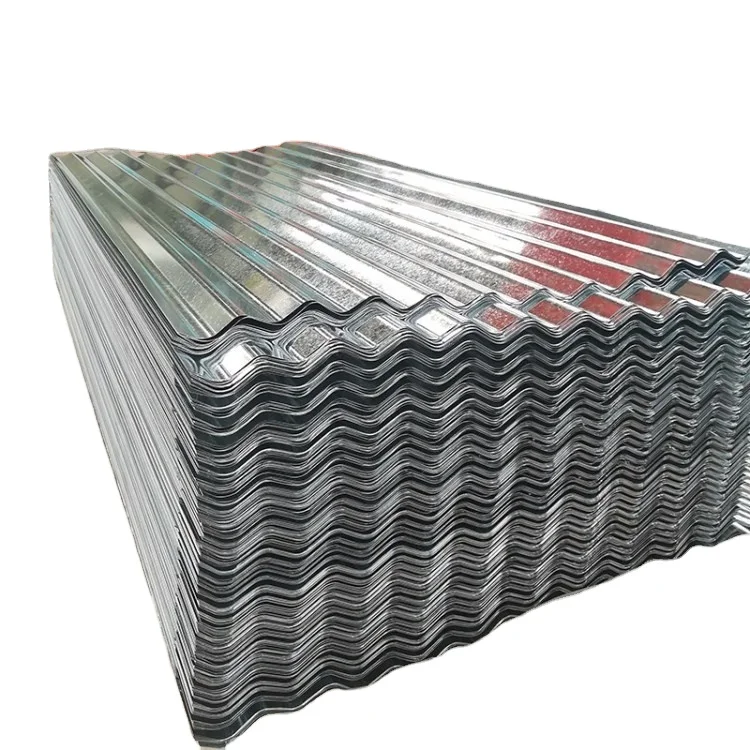 Zinc Coated Galvanized Roofing Sheet Galvanized Steel Corrugated Roofing Sheet Gi Zinc Coated Steel Plate Factory Price
