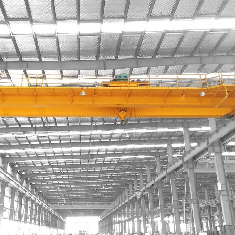 Customized Eot Crane Drawing Of 40 tons 50 Tons Electric Double Beam Bridge Crane