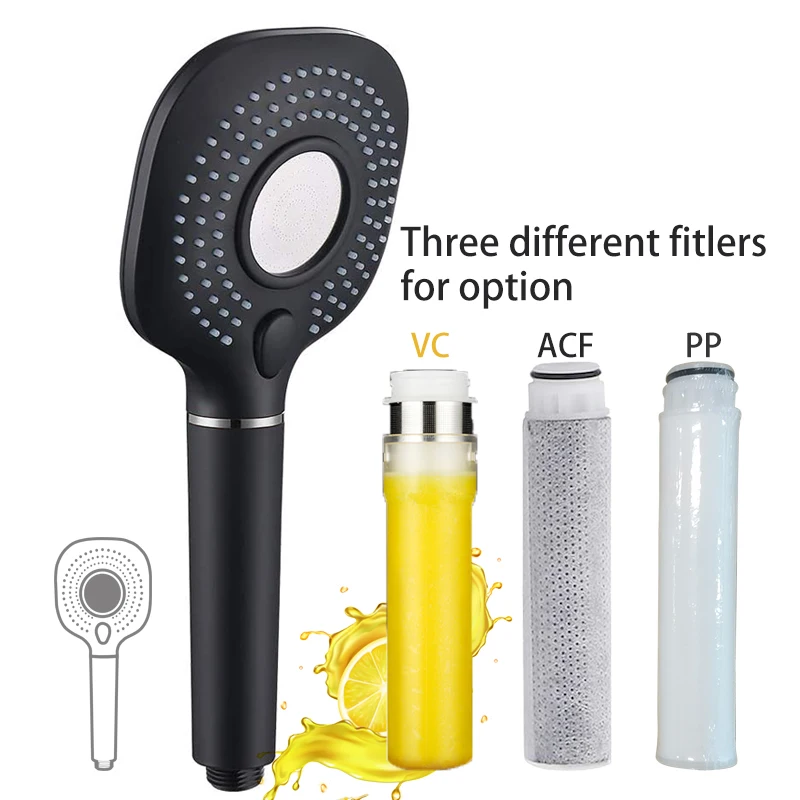 VC/ACF Filter Shower Head Replacement Aroma Korea Vitamin C Cartridge for Bath Showerhead refill Activated Carbon Filter