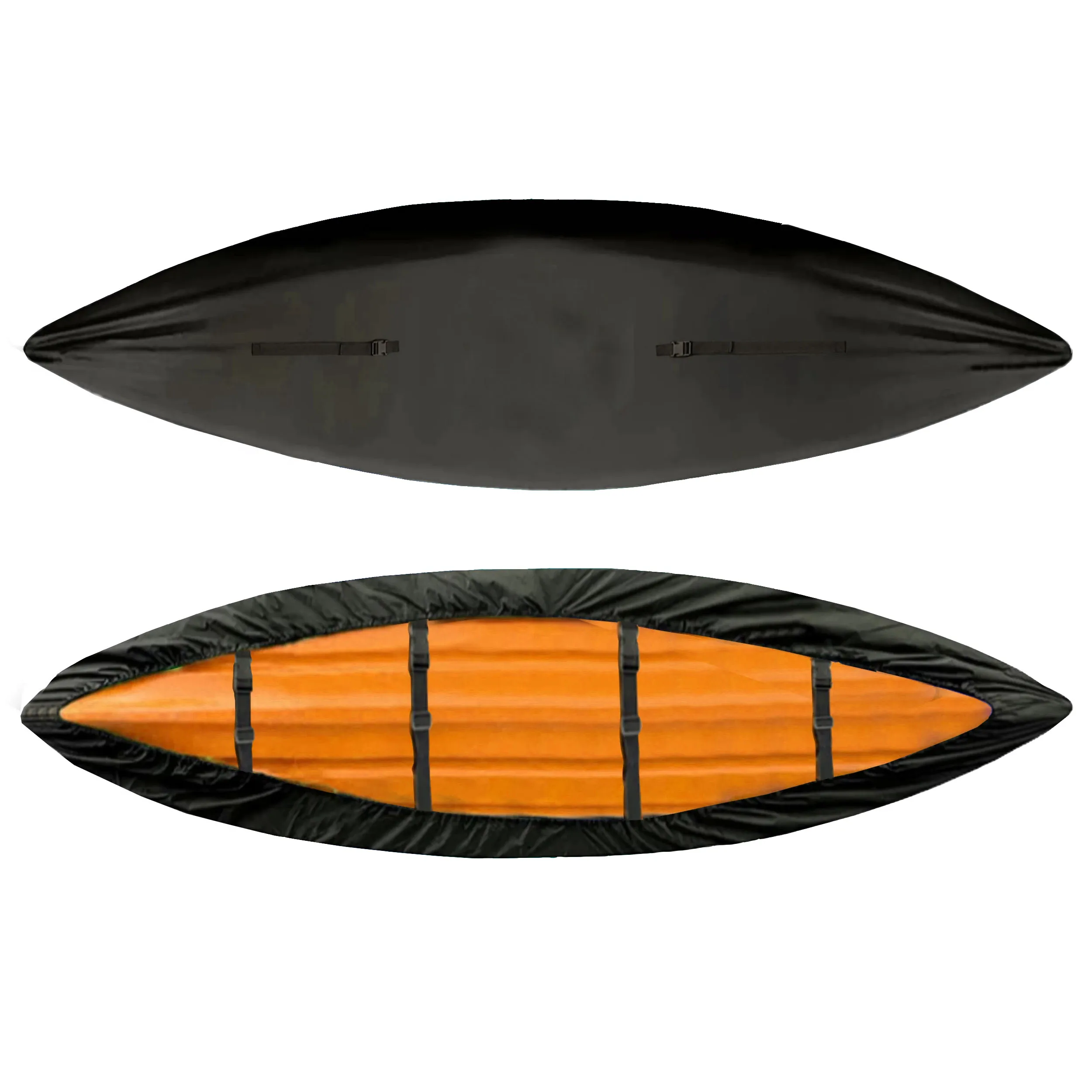 Outdoor Kayak Cover Waterproof UV Protection Boat Cover