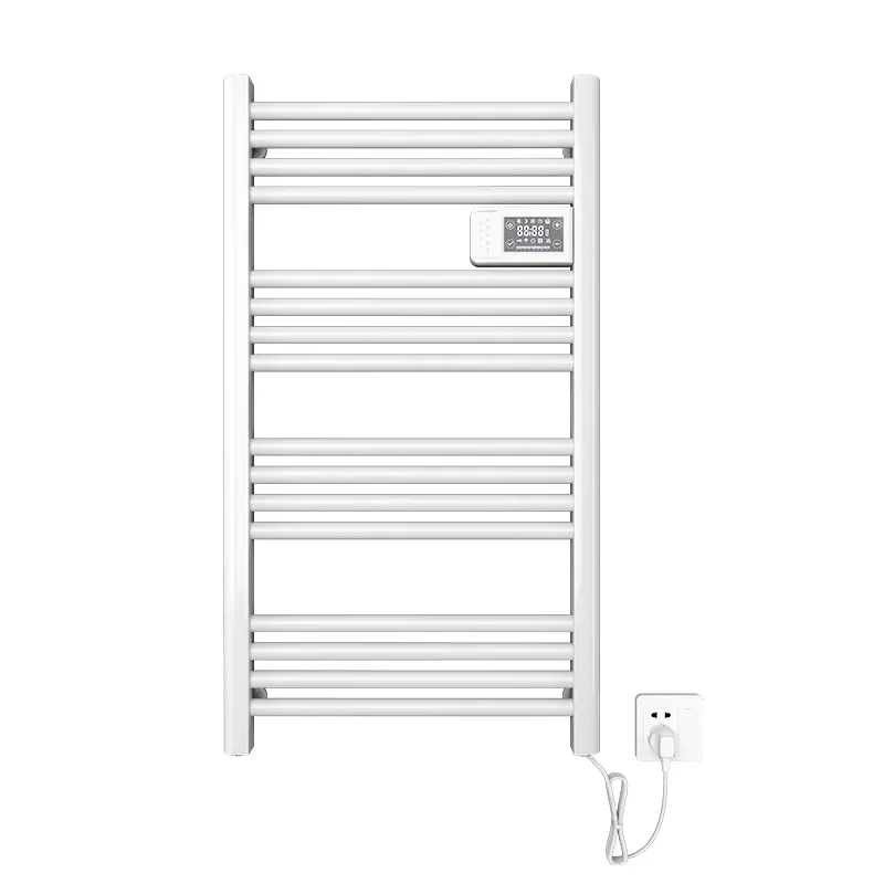 Avonflow Bathroom Smart Wi-Fi Digital Thermostat  Heating towel warmer rack Electric Towel Radiator