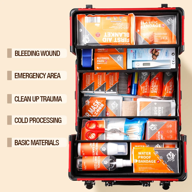 Just go Survival Kit Tools Camping Hiking Bug Out Bag Sos Tactical First Aid Outdoor Emergency Kit Survival Gear Survival Kit