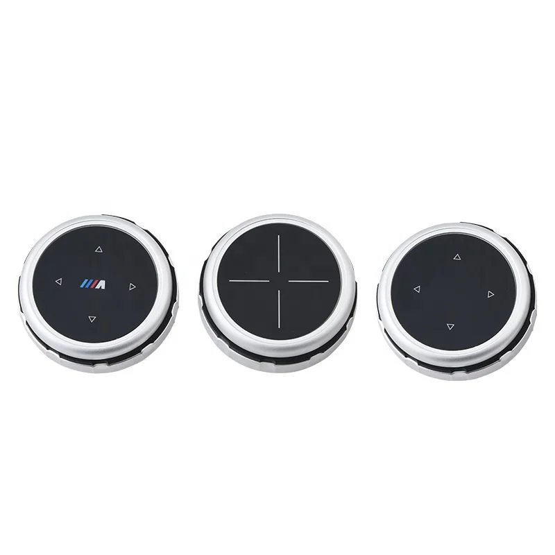 Original Car Multimedia Buttons Cover for BMW E90 E91 E92 E93 F30 F31 F20 F21 E60 F10 F11 F07 1 3 5 Series Accessories
