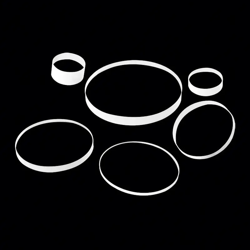 Advanced High Borosilicate Transparent Round Shape High Borosilicate Sight Glass For Boiler