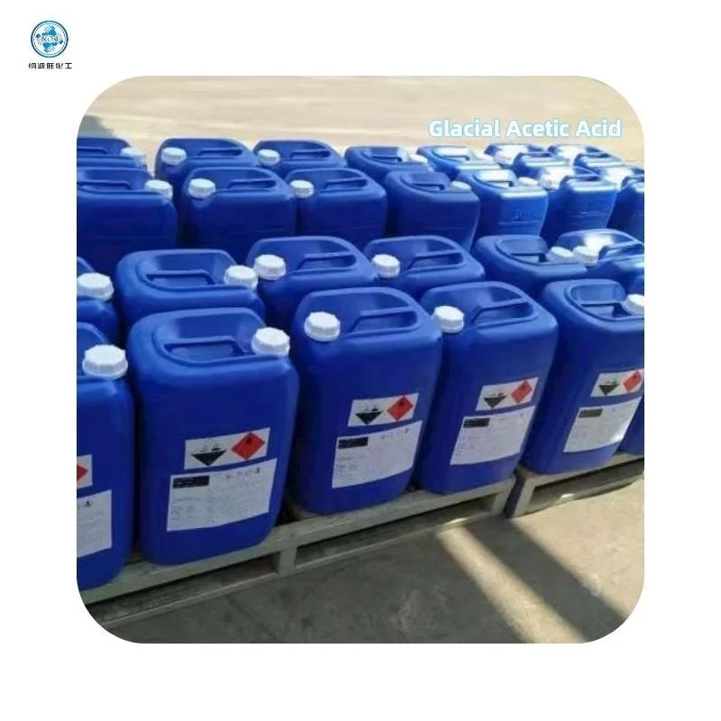 Shandong Colorless Liquid 30kg Drum Tanker Price 99.60% 99 CH3COOH Importer Cas No 64-19-7 Glacial Acetic Acid for Textile Use