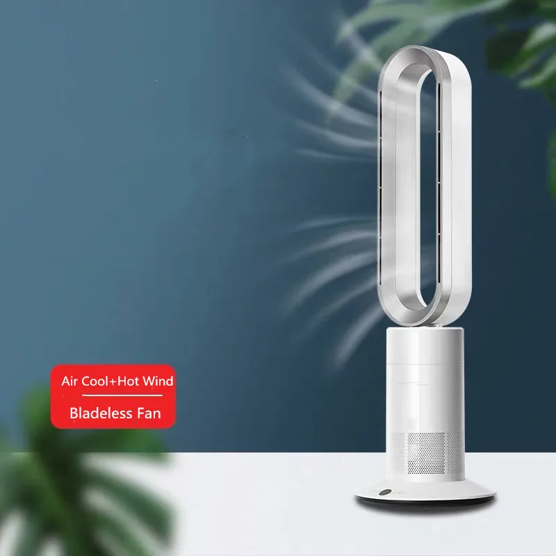 Новый нагревательный Электрический напольный вентилятор OEM ODM PTC керамический с воздушным охлаждением пьедестал башня Бесконтактный для дома в помещении